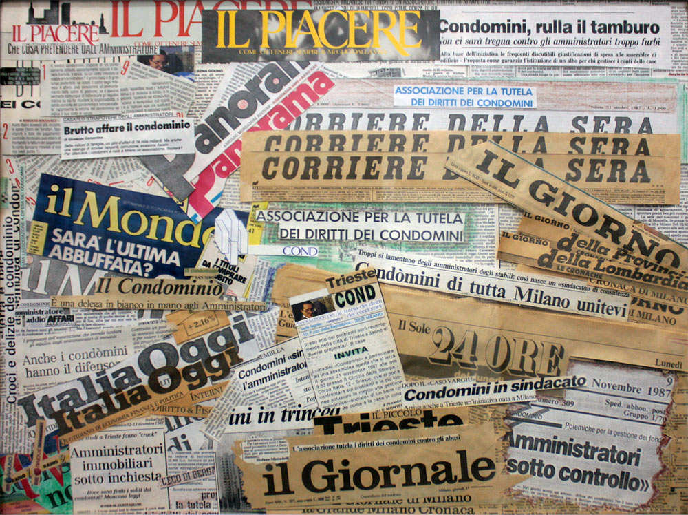 Collage stampa
